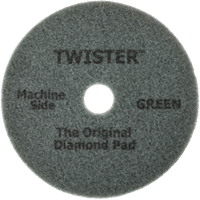 Rondell Twister grön 8,5&#39;&#39; 220mm Mambo/C43/S43/430 2p